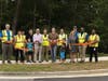 The City of Johns Creek completed its Autry Mill Road sidewalk project on June 12.