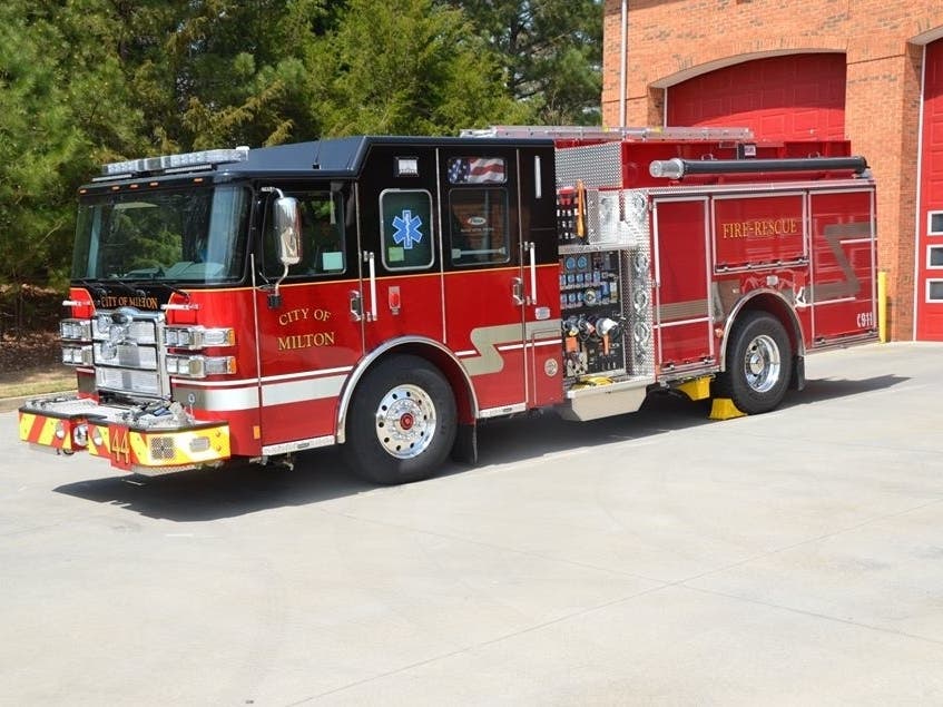 Alex Fortner has been promoted to the position of Fire Marshal.