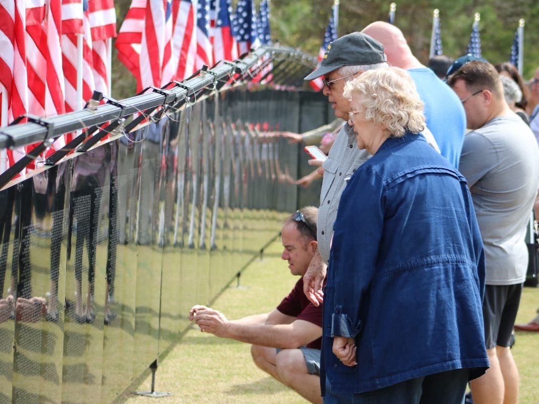 The recently retired Wall replica had been on the road for more than 10 years and visited more than 250 cities.