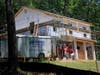 Cherokee County Fire Recruits spent the day last Friday to help Habitat for Humanity build a new home.