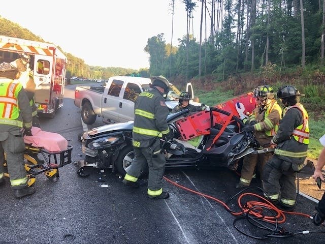 Wrong Way Driver Causes Accident On I-575 In Canton | Canton, GA Patch