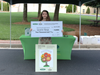 North Forsyth High School Senior Lauren Varga designed the winning bag.