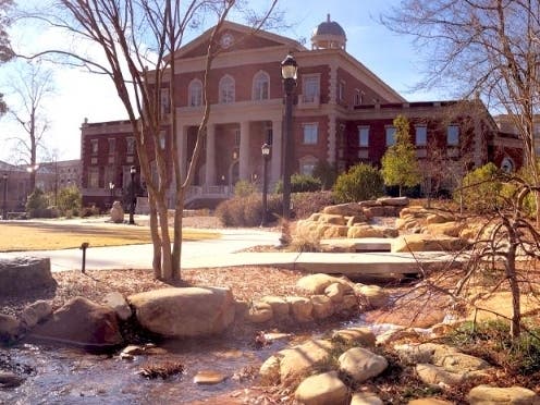 Alpharetta made a top 10 list of Best Cities To Live In Georgia, according to the Chamber of Commerce.
