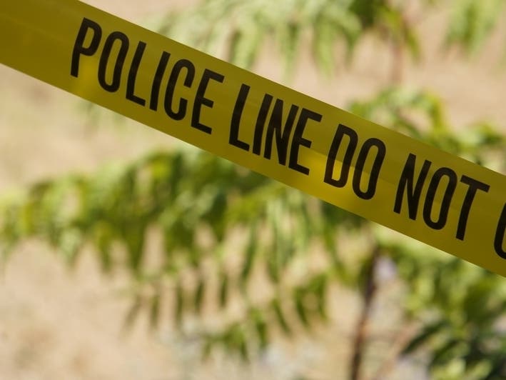 A man has died after being struck while riding his bike in Sandy Springs.