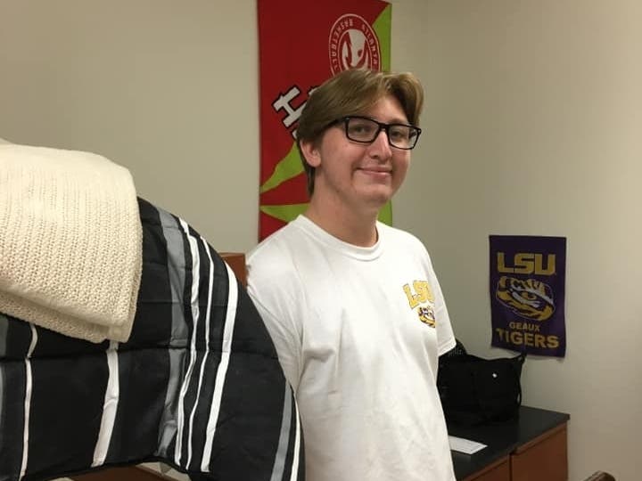 Maxwell Gruver, 18, a Roswell native, died in 2017 after fraternity hazing.
