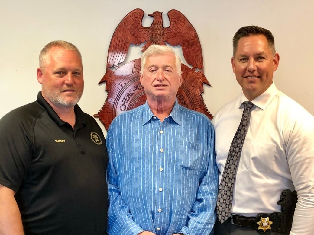 The Cherokee Multi-Agency Narcotics Squad) and the Pickens Sheriff's Office are joining forces.
