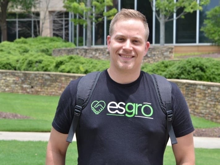 Caleb Gilbert’s new business venture – called Esgro – aims to help service providers avoid frustrations.