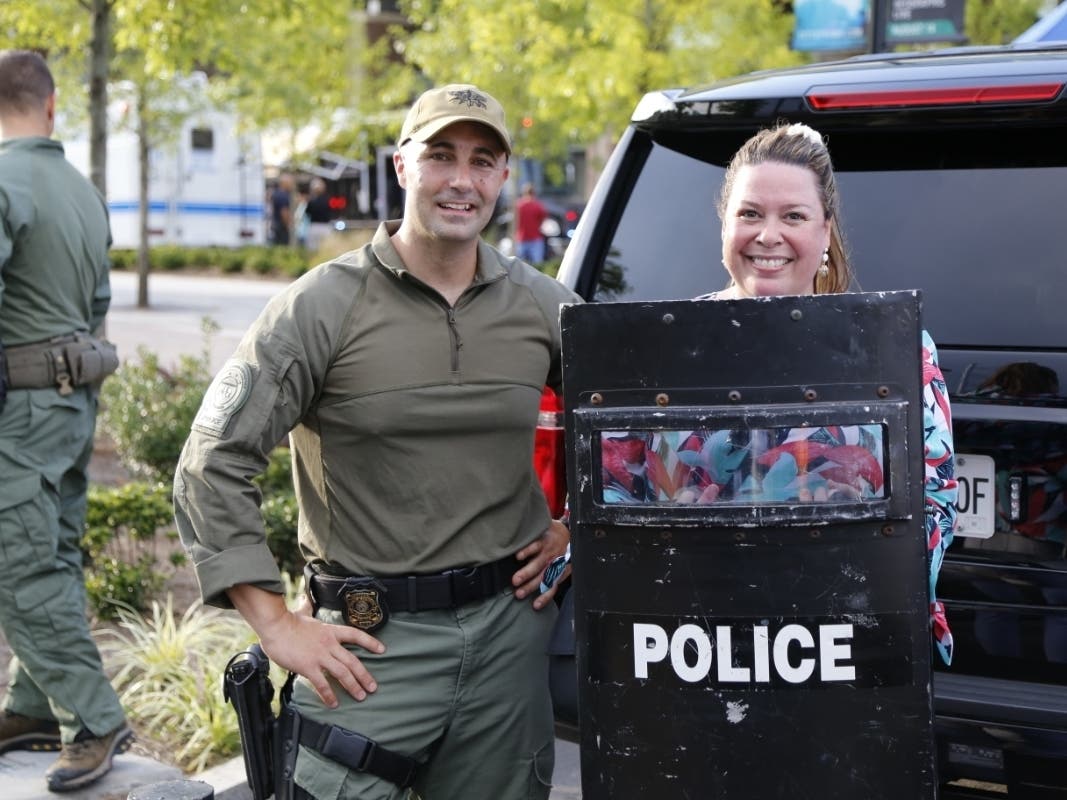 Experience fun for the whole family as the Sandy Springs Police hosts the city’s annual National Night Out.