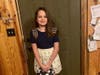 Blissany’s 1 day pic. as a 5th grader at Boston elementary