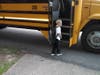 Brayden getting ready for first day of first grade