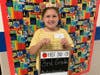 Hailei’s first day of 3rd grade.