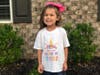 Holly Hayhurst started her first day of Kindergarten today! She was so excited, and shed no tears! We are so proud of our big girl! 