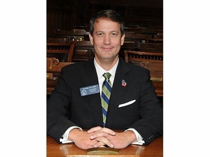Former state Sen. Michael Williams of Forsyth County accepted a plea deal in May for an insurance fraud case.