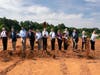 Ground was broken on Tuesday, Aug. 6, for the department’s newest facility, which will be referred to as Forsyth County Fire Station 11.