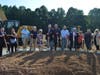 The Cumming City Center broke ground Wednesday.