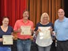 Three bus drivers (Amanda Wilhoit, Lee Day, and Sherri Liford) were allotted new buses (of the 34 purchased for 2019-20) through an incentive program.  