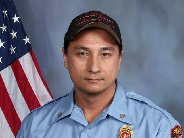 Dango Nguyen passed away Aug. 10 from cancer. The firefighter became an actor on "The Walking Dead."