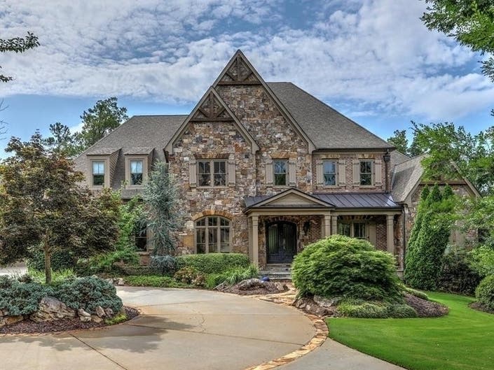 GA Dream Homes Chipper Jones' Home, River Views, Customized Kennesaw