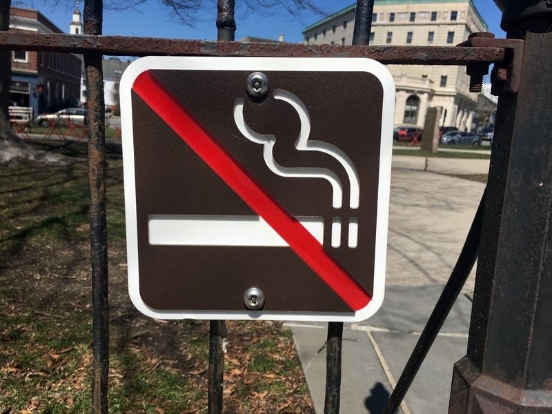 The Forsyth County Board of Commissioners approved an ordinance making all county parks tobacco and vape free. 