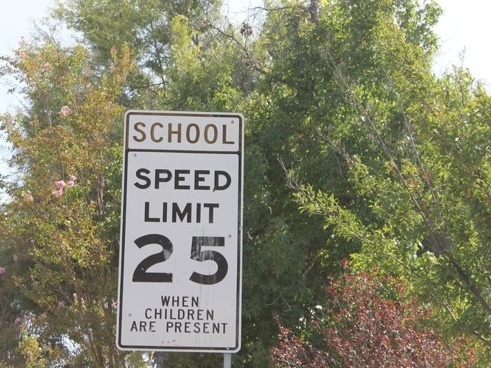 Alpharetta approved automated speed detection cameras near schools. 