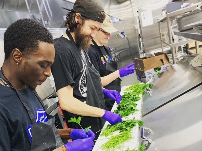 Cherry Street Brewpub, a local brewpub and beer garden, is hiring for various roles including host, server, bartender, expo, food runner, line cooks and dishwashers.