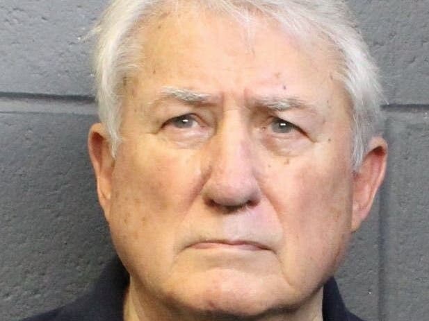 Benjamin “Gus” Harter, 80, was charged with child molestation.