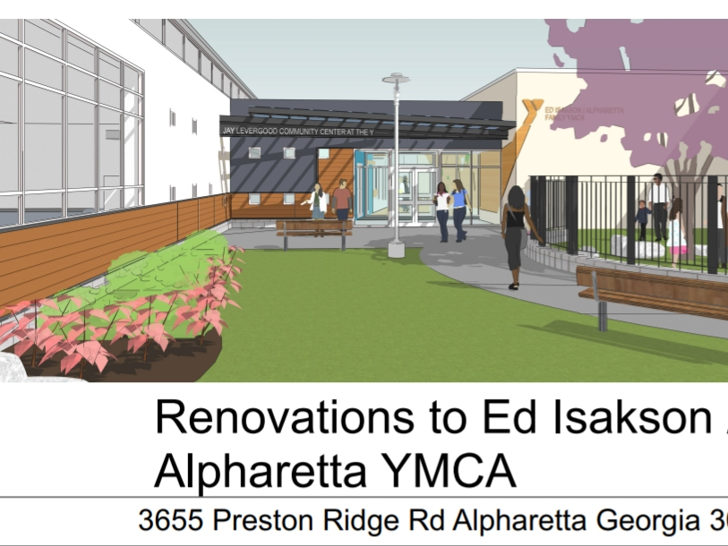 The City of Alpharetta and the Ed Isakson YMCA have a long history of working together as partners to improve the quality of life for the citizens of Alpharetta.