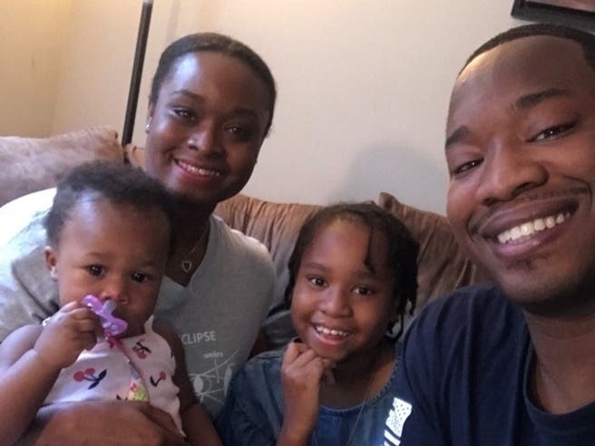 The Shreves family, a dual-military family, has been selected to receive the keys to a brand new, energy-efficient home in Canton.