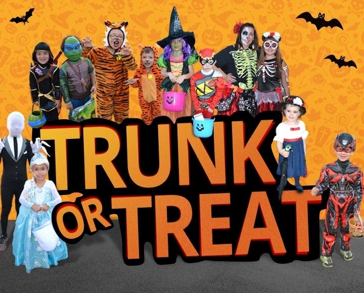 Local families are invited to Forsyth County's annual Trunk or Treat Safety Event.