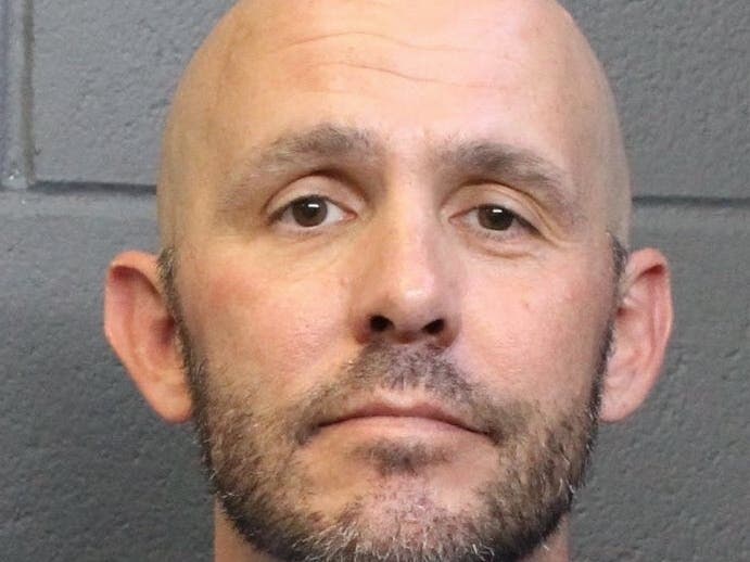 Gregory Martin Cannon, 46, was recently fired from the Forsyth Sheriff's Office for showing up drunk at an event. 