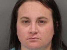 Lindsey Waggoner, 38, of Kennesaw, is accused of stealing medications from students at Barber Middle School in Acworth, police say.