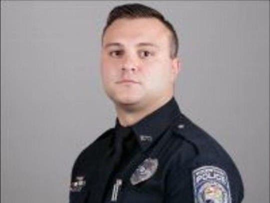 Woodstock Police Officer Michael Smart was fired after alleged illegal drug use. 