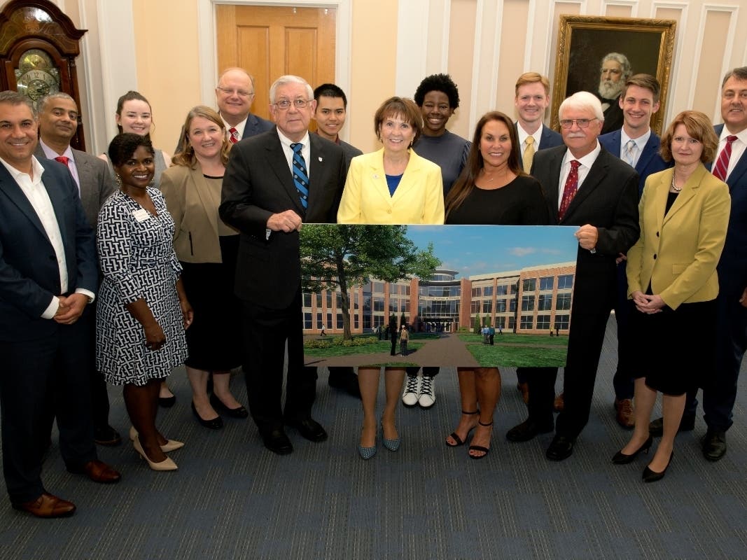 The growth in UNG enrollment on the Cumming Campus is fed by population growth and an increase in high school enrollment in the county.
