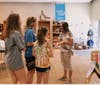 During the tour, the listener is informed about many different informative topics. 