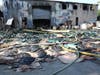 A warehouse full of plastic gator heads in Cobb County caught fire Friday morning.