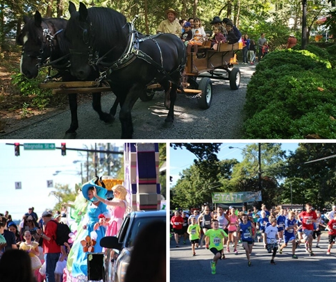 In 1951, Mayor Ford Rucker proclaimed the second Saturday in October as "Roswell Youth Day."