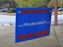 Early voting will be held Oct. 15 through Nov. 1 and early voting locations will be posted on the Fulton County elections website.