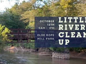 Fall is a great time to get outdoors and enjoy the beauty and wildlife as well as make a difference. 