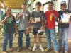Students also won awards: Lauren Kimber, fifth place, Senior Division; Asa Phillips, third place, Senior Division; Eli Cook, first place, Junior Division; Andrew Carlisle, fourth place, Senior Division; and Jeb Stewart, first place, Senior Division.