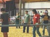 Creekview HS students at work during the competition.