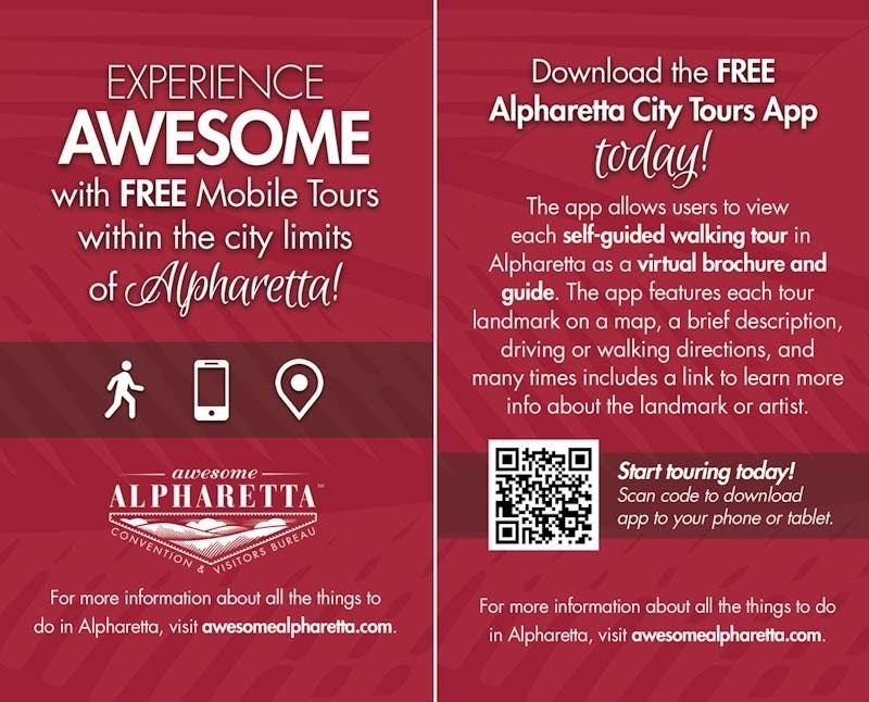 The app helps visitors easily explore and engage in the city’s unique tour locations using a range of multimedia and mapping features.