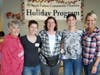 Girl Scout Troop 628 returned to the program they started 25 years ago.