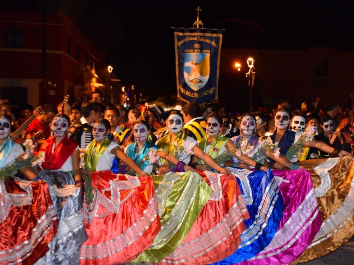 Dia de Los Muertos—or the Day of the Dead—is traditionally celebrated October 31 to November 2 in the central and southern regions of Mexico.