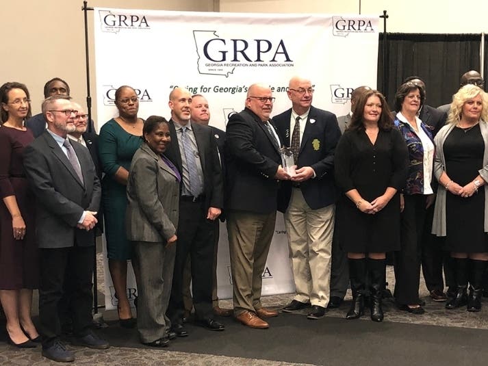 Cobb PARKS is responsible for 239 buildings and 6045 acres of park land. 