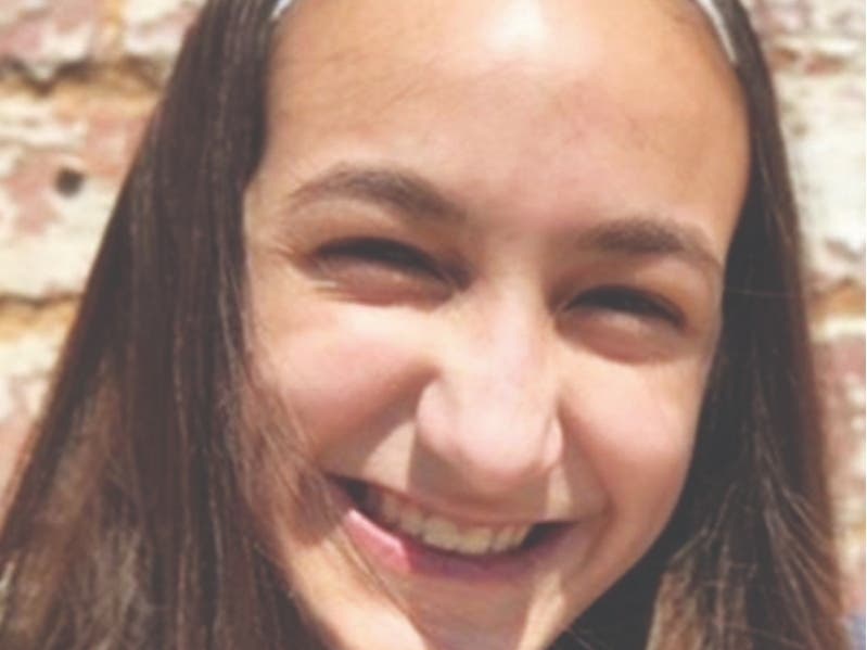 River Ridge High School senior Callie Goins earned a perfect score on the ACT recently. 