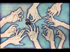 Hand Composition by Luna Ramirez  