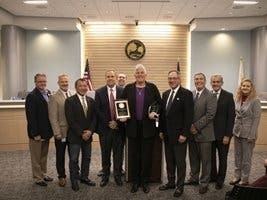 Jeanne Marvel's many achievements and dedicated efforts to the City of Johns Creek and Ocee Park Youth Baseball Programs include eight years of service on the Ocee Park Athletic Association Board of Directors.