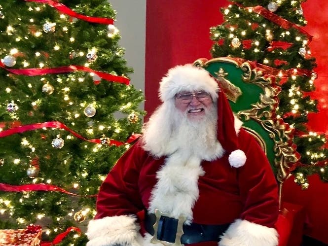 Alpharetta has been celebrating with an annual tree lighting for 43 years with the first event being held in 1976.