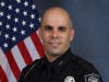 Officer Yosef Raskin was hit when another vehicle rear ended his car on Thursday. 