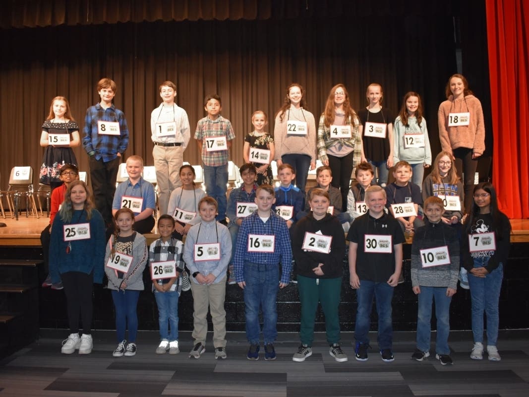 Dean Rusk Middle Student Wins County Spelling Bee Title | Canton, GA Patch